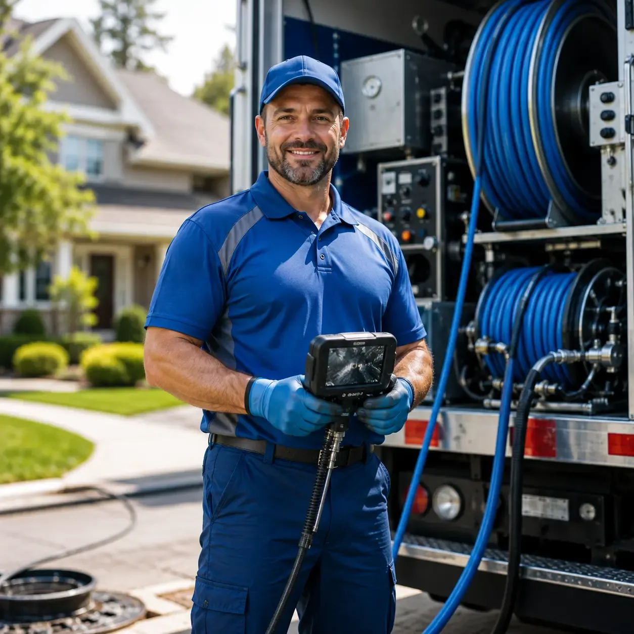 Local outdoor drain cleaning specialists in Tioga, WV